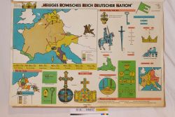 Schulwandbild - Heiliges Römisches Reich Deutscher Nation
